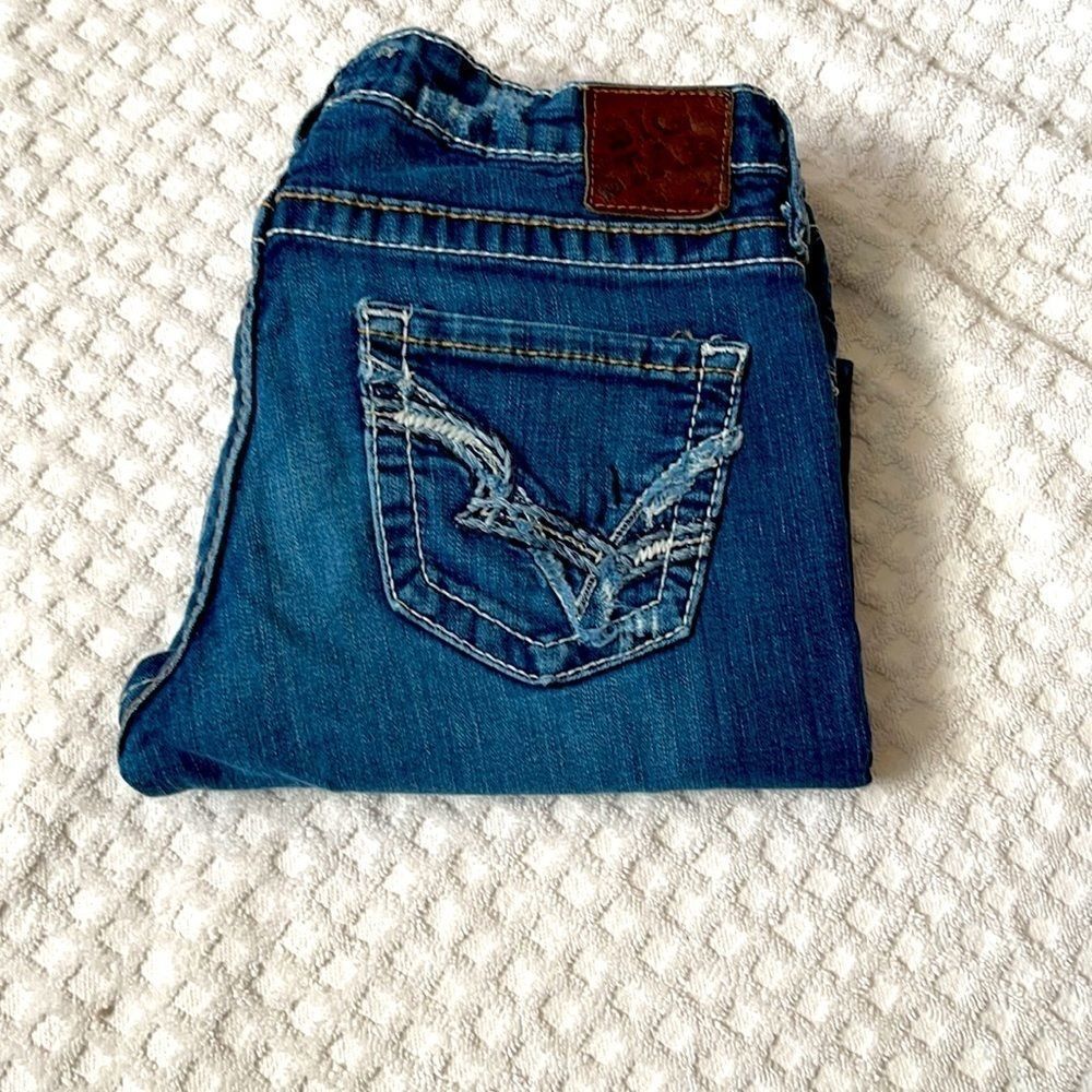 Big Star Capris- Rikki Low Rise - Picture 2 of 4